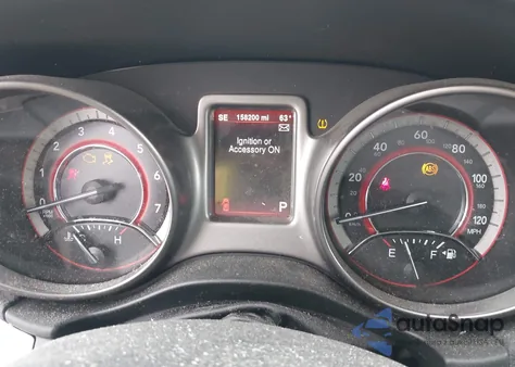 2015 Dodge Journey Crossroad z USA, uszkodzony, nr VIN 3C4PDCGG9FT540286